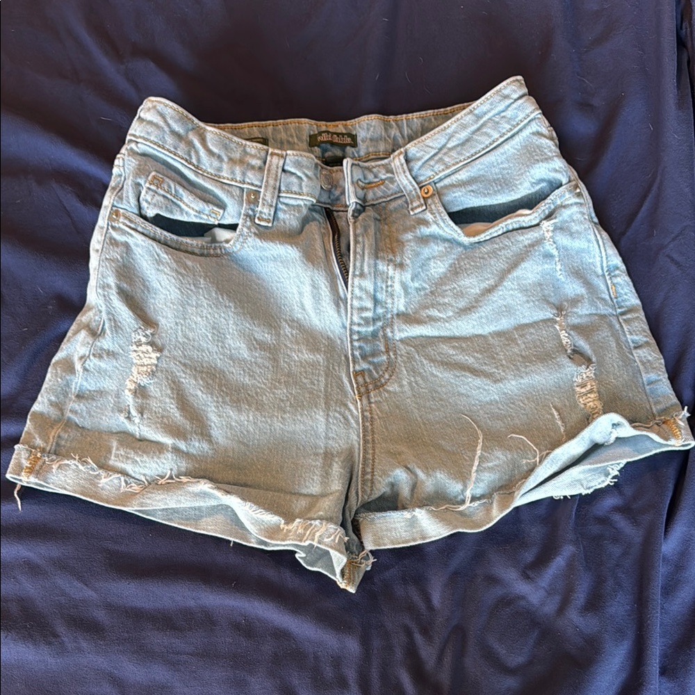 Stylish Denim Women's Shorts